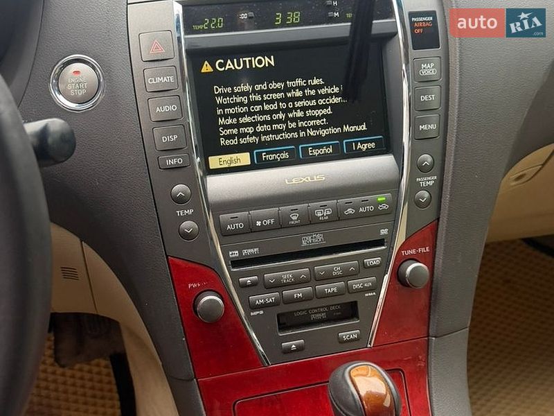 Седан Lexus ES 2006 в Умані