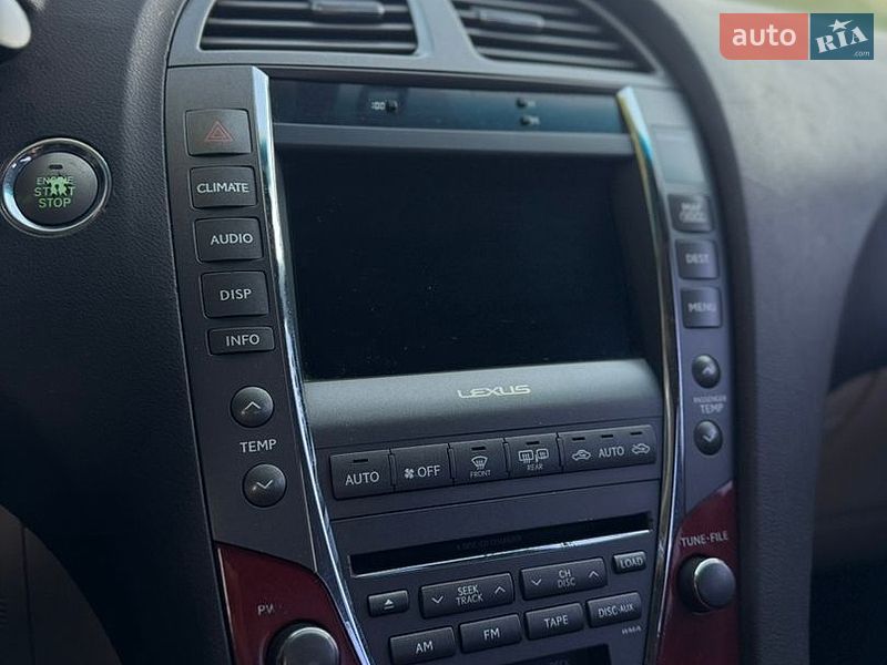 Седан Lexus ES 2007 в Днепре