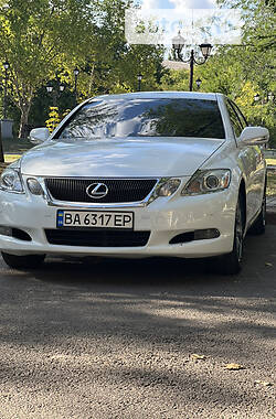 Седан Lexus GS 350 2008 в Миколаєві