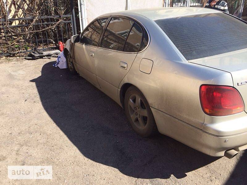 Хэтчбек Lexus GS 2000 в Одессе фото Хэтчбек Lexus GS 2000 в Одессе