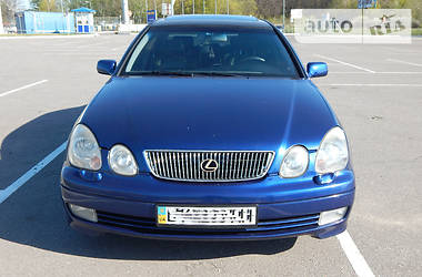 Седан Lexus GS 2000 в 