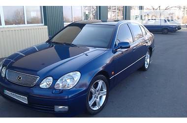 Седан Lexus GS 2000 в 