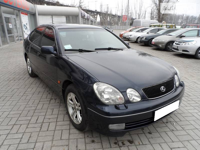 Седан Lexus GS 1998 в Днепре