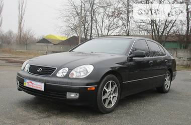 Седан Lexus GS 2000 в Николаеве