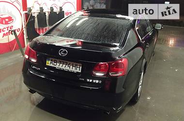 Седан Lexus GS 2010 в Виннице