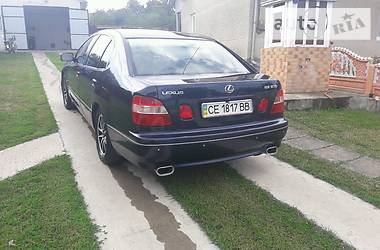 Седан Lexus GS 1998 в Черновцах