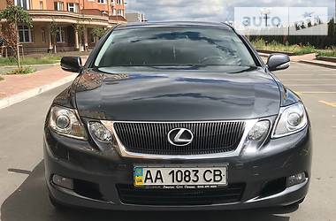 Седан Lexus GS 2010 в Киеве