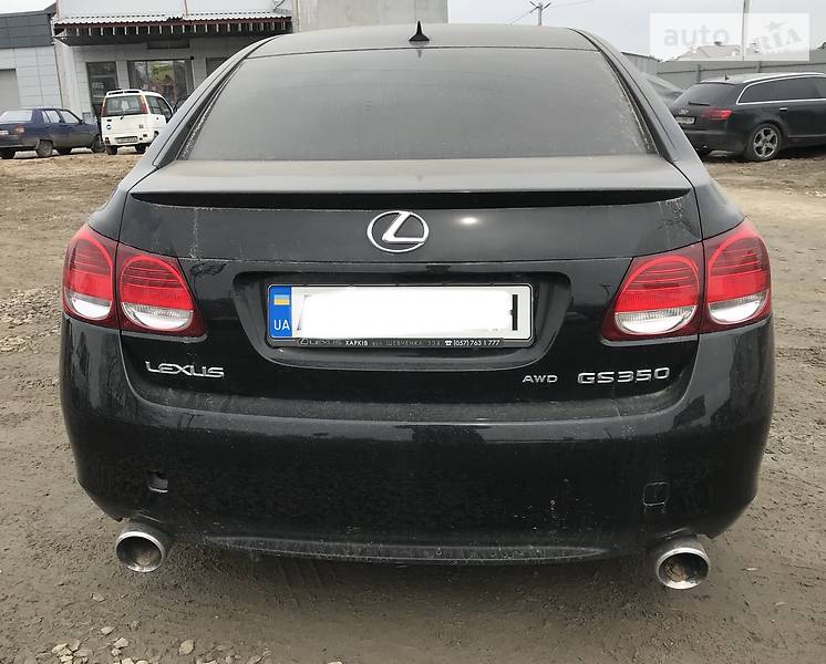 Седан Lexus GS 2007 в Киеве