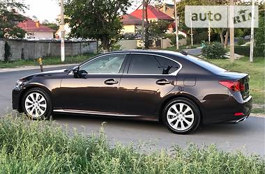 Седан Lexus GS 2016 в Одесі