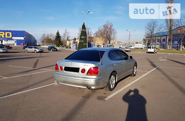 Седан Lexus GS 2001 в Житомире