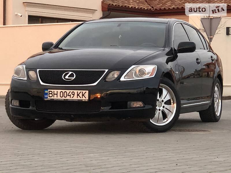 Седан Lexus GS 2006 в 