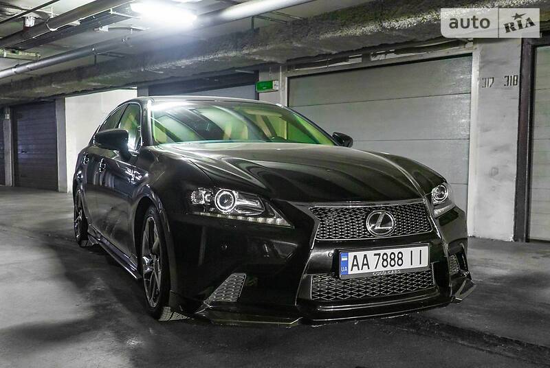 Седан Lexus GS 2012 в Києві