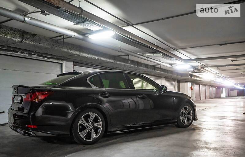 Седан Lexus GS 2012 в Києві
