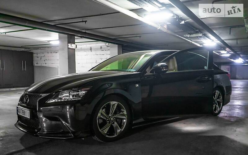 Седан Lexus GS 2012 в Києві