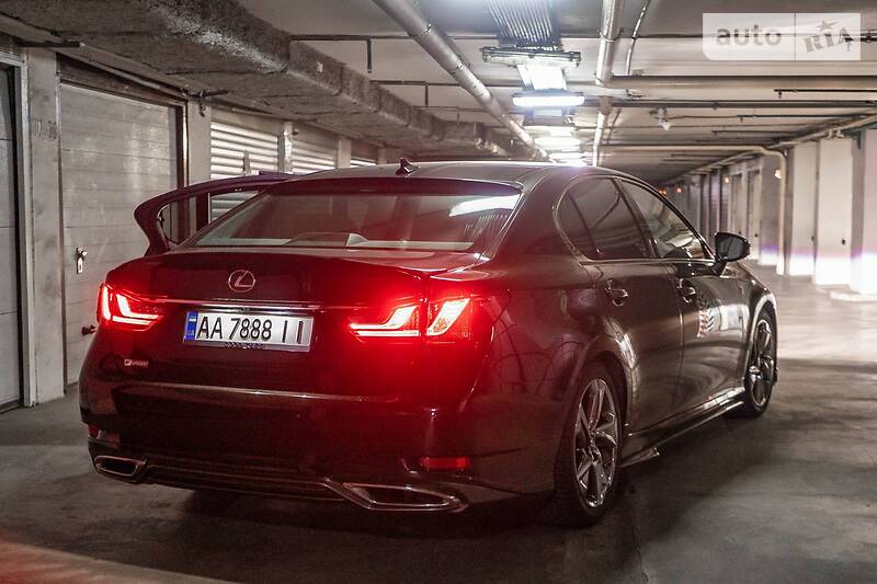 Седан Lexus GS 2012 в Києві