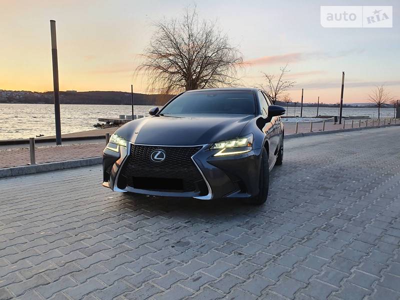 Седан Lexus GS 2017 в Тернополі