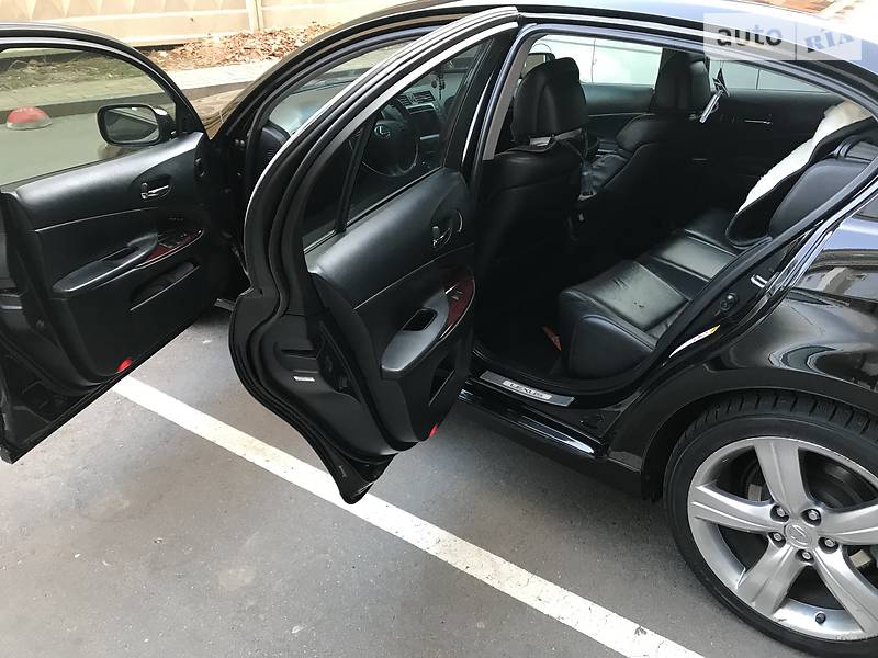 Седан Lexus GS 2007 в Києві фото 12 Седан Lexus GS 2007 в Києві