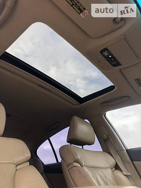 Седан Lexus GS 2007 в Львові