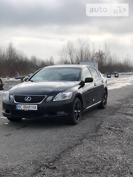 Седан Lexus GS 2007 в Львові