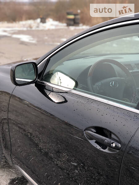 Седан Lexus GS 2007 в Львові