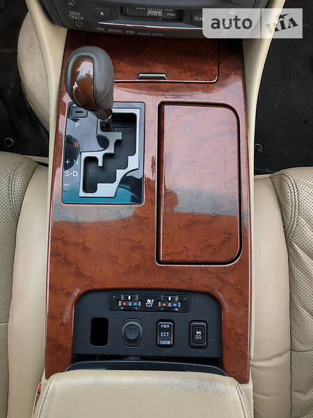 Седан Lexus GS 2007 в Львові