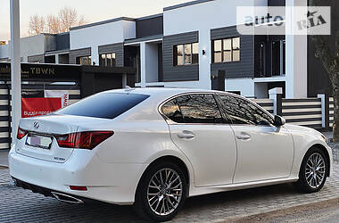 Седан Lexus GS 2013 в 