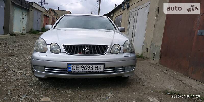 Седан Lexus GS 1999 в Черновцах