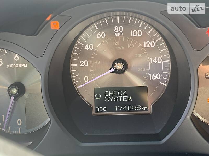 Седан Lexus GS 2007 в Дніпрі