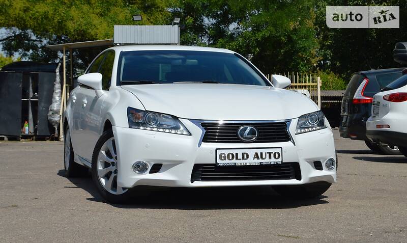 Седан Lexus GS 2013 в Одесі