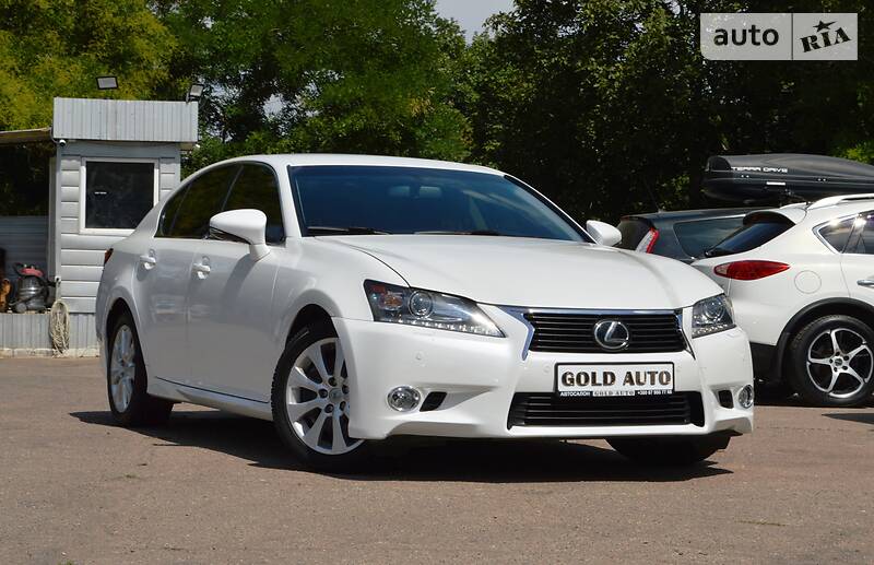 Седан Lexus GS 2013 в Одесі