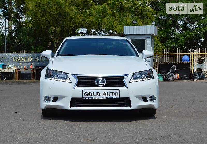 Седан Lexus GS 2013 в Одесі