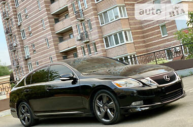 Седан Lexus GS 2008 в 