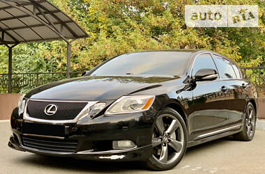 Седан Lexus GS 2008 в 