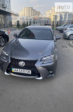 Седан Lexus GS 2016 в Киеве