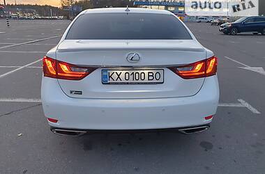 Седан Lexus GS 2012 в Львові