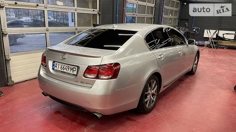 Седан Lexus GS 2007 в Киеве