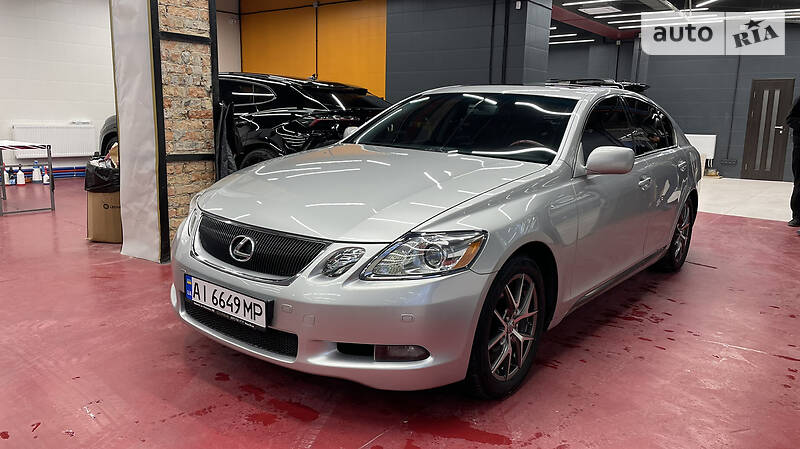Седан Lexus GS 2007 в Киеве