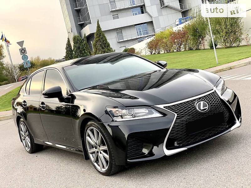 Седан Lexus GS 2014 в Киеве фото 2 Седан Lexus GS 2014 в Киеве