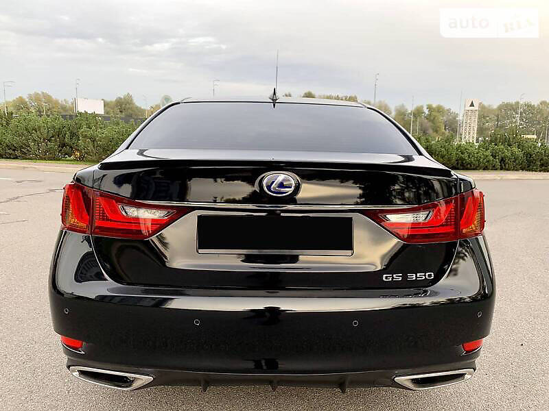 Седан Lexus GS 2014 в Киеве фото 4 Седан Lexus GS 2014 в Киеве