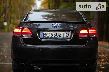 Седан Lexus GS 2007 в Львове