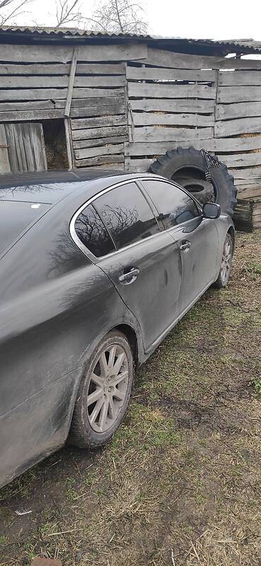 Седан Lexus GS 2007 в Умані