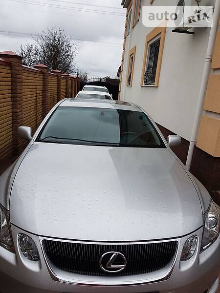 Седан Lexus GS 2007 в Черкассах