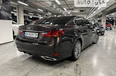 Седан Lexus GS 2012 в Киеве