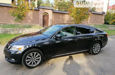 Седан Lexus GS 2007 в 