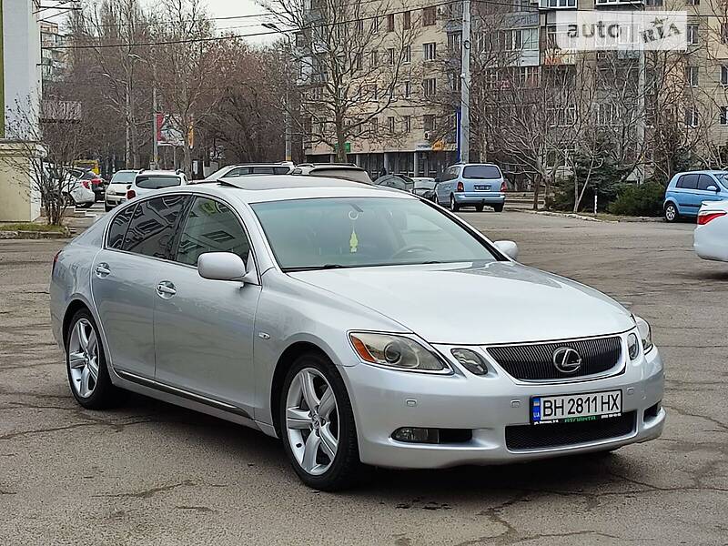 Седан Lexus GS 2005 в Одессе