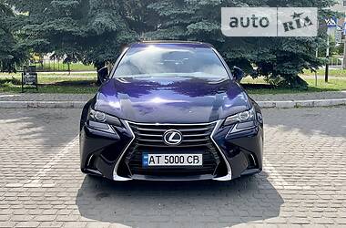 Седан Lexus GS 2015 в Ивано-Франковске
