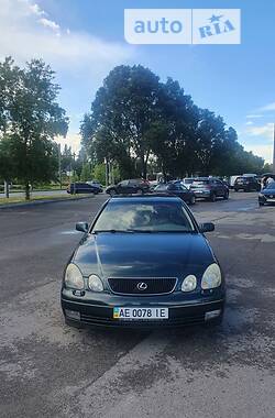Седан Lexus GS 1999 в Дніпрі