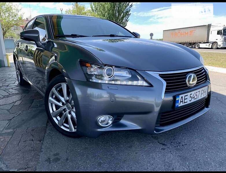 Седан Lexus GS 2014 в Новомосковске