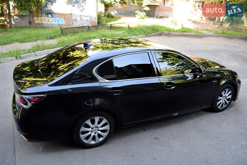 Седан Lexus GS 2016 в Киеве