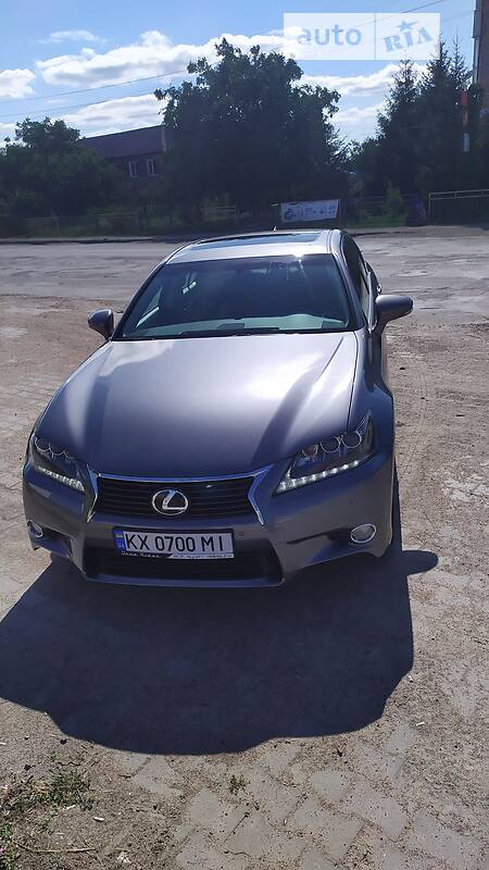 Седан Lexus GS 2015 в Харкові